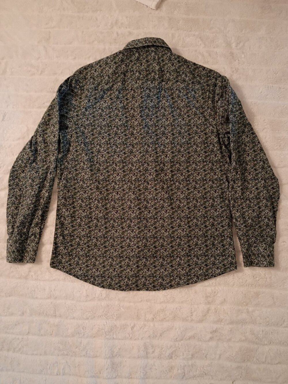 American Rag Floral Button Up - Picture 3 of 5